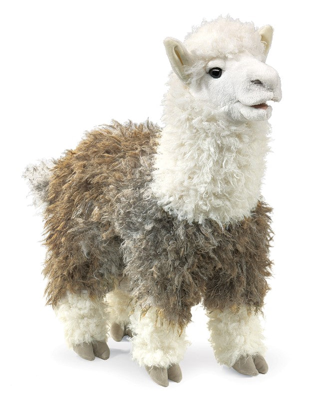 Folkmanis - Alpaca Puppet