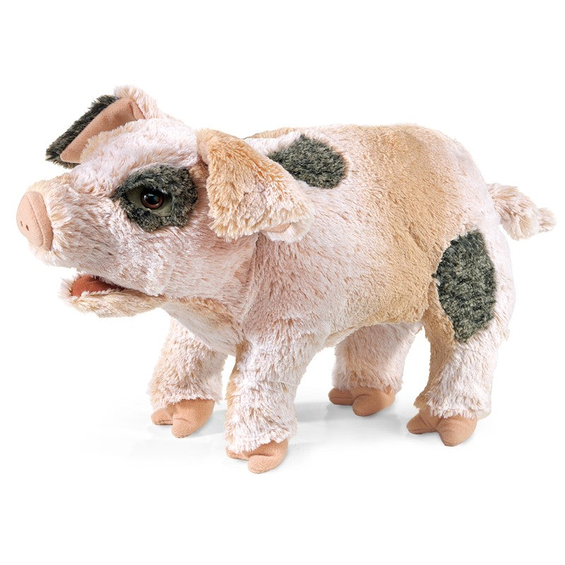 Folkmanis - Grunting Pig Puppet