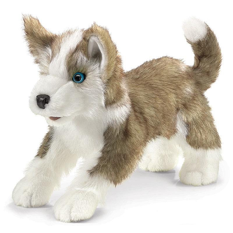 Folkmanis - Wolf Pup Puppet
