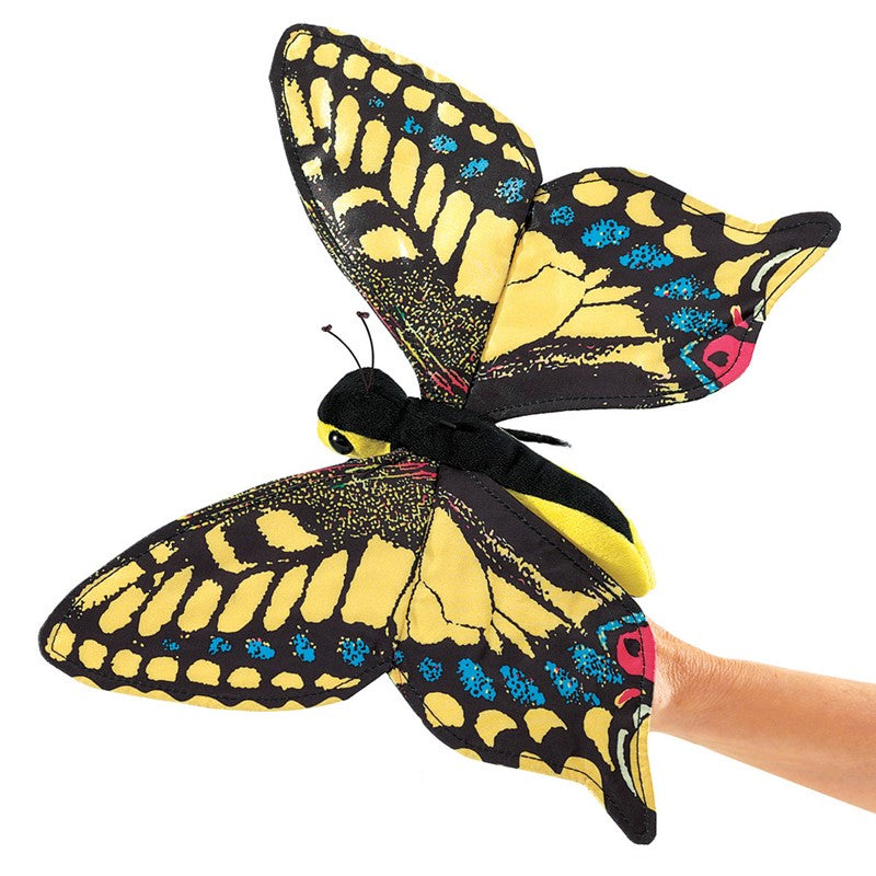 Folkmanis - Swallowtail Butterfly Puppet