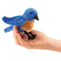 Folkmanis - Mini Bluebird Finger Puppet
