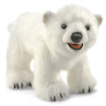 Folkmanis - Polar Bear Cub Puppet