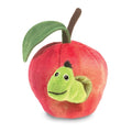 Folkmanis - Worm in Apple Puppet