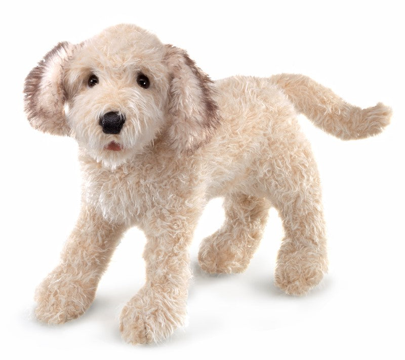 Folkmanis - Labradoodle Puppet