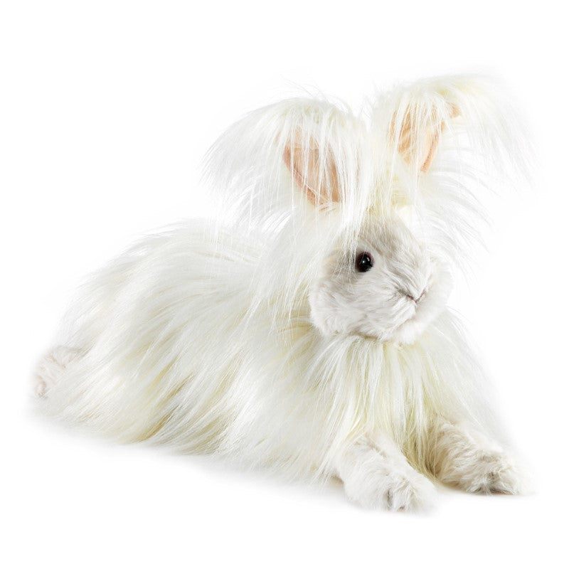 Folkmanis - Angora Rabbit Puppet