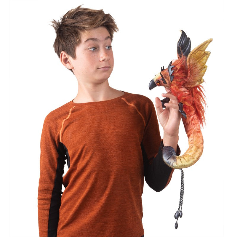 Folkmanis - Phoenix Wristlet Puppet