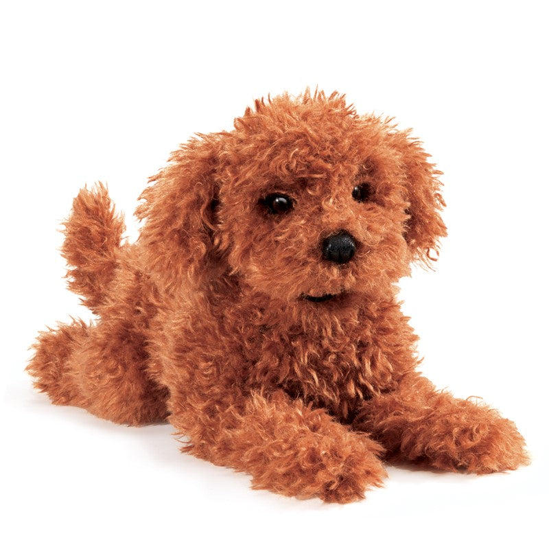 Folkmanis - Toy Poodle Puppy Puppet