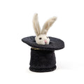 Folkmanis - Mini Magic Rabbit in a Hat Finger Puppet