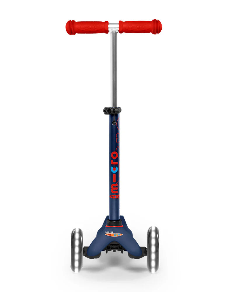 Micro - Mini Deluxe Scooter with LED - Navy Blue