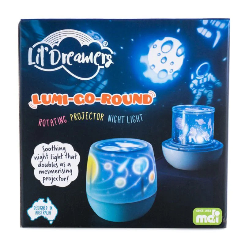 MDI - Lumi Go Round LED Projector Space