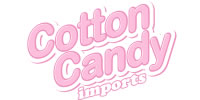 Cotton Candy - Clam Shell Glitter Lamp Pink