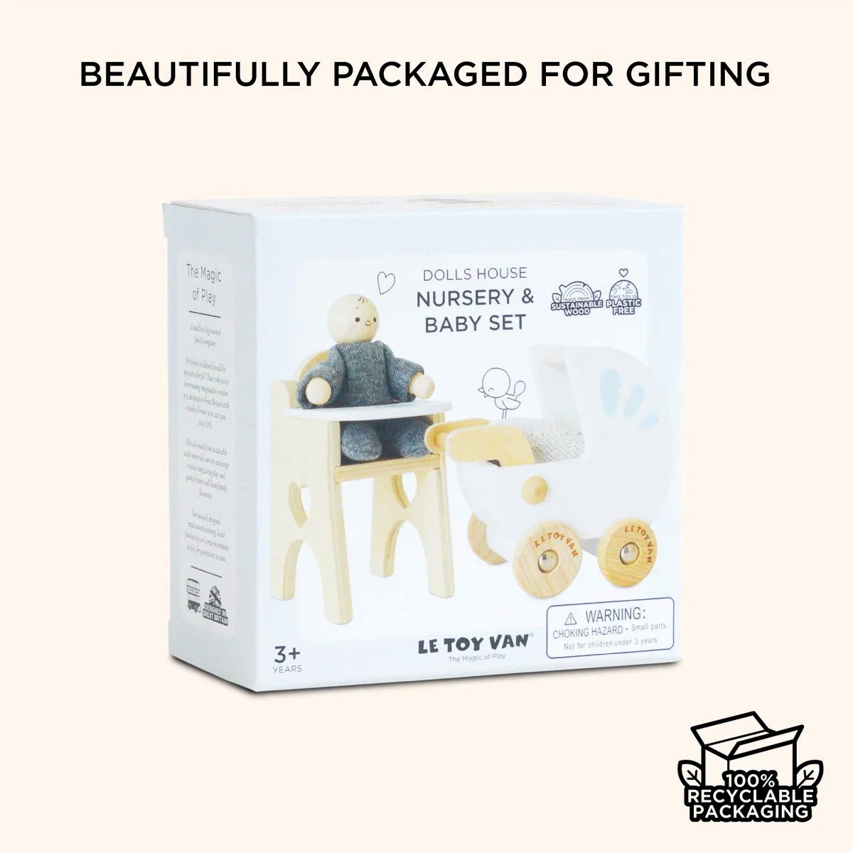 Le Toy Van - Nursery & Baby Set