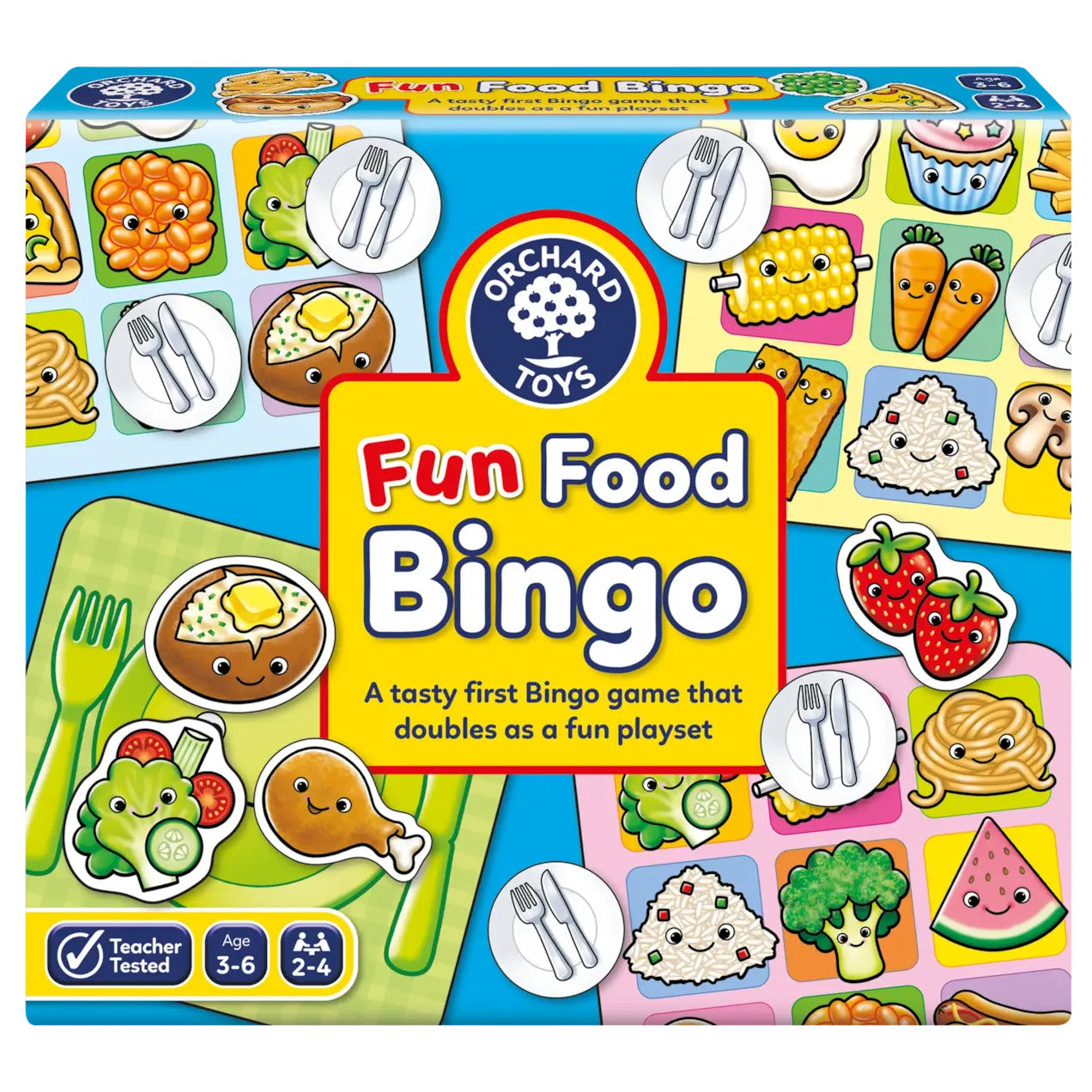 Orchard - Fun Food Bingo