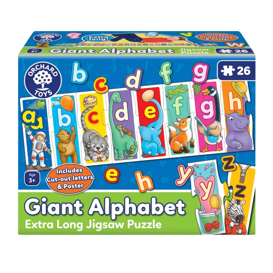 Orchard - Big Alphabet Puzzle