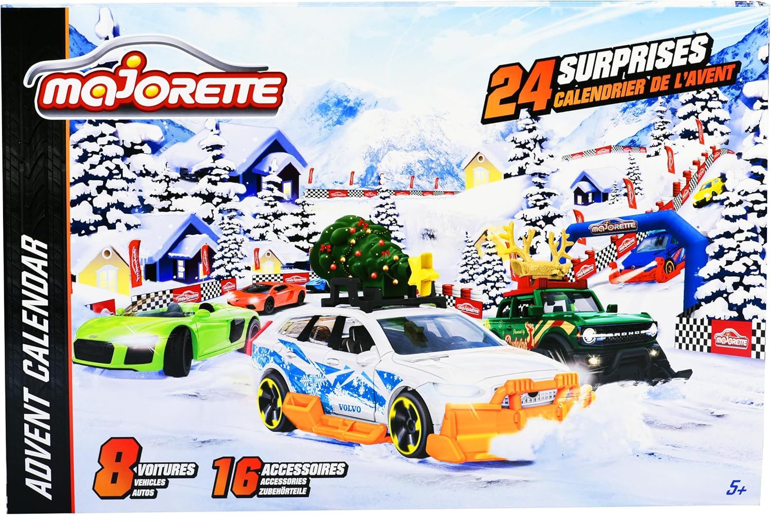Majorette - Advent Calendar 24 Surprises