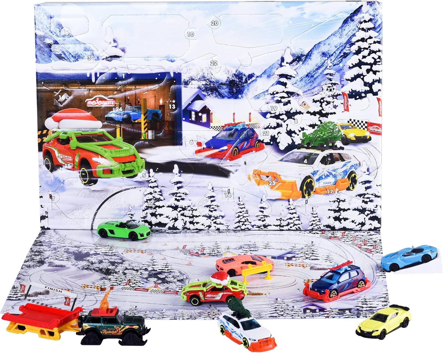 Majorette - Advent Calendar 24 Surprises