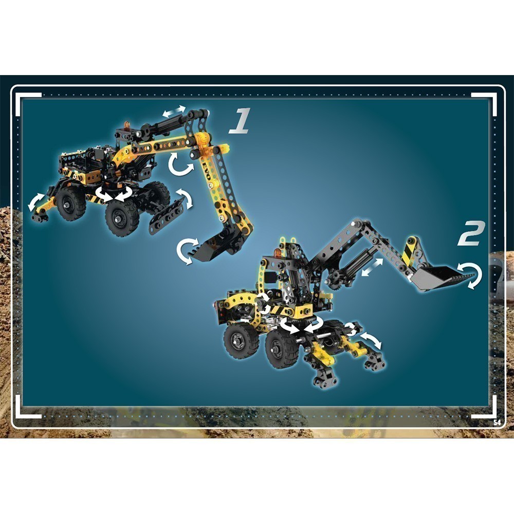 Meccano - Evolution Excavator