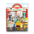 Melissa & Doug - Reusable Puffy Sticker Activity Book Cool Careers