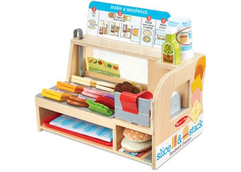 Melissa & Doug - Slice & Stack Sandwich Counter