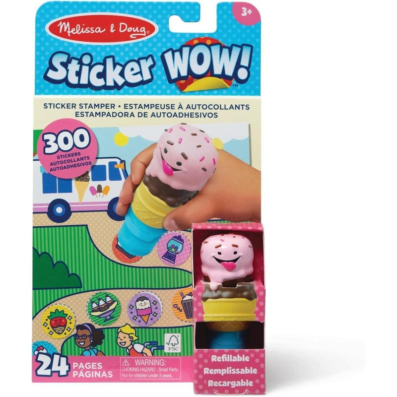 Melissa & Doug - Sticker WOW! Ice Cream