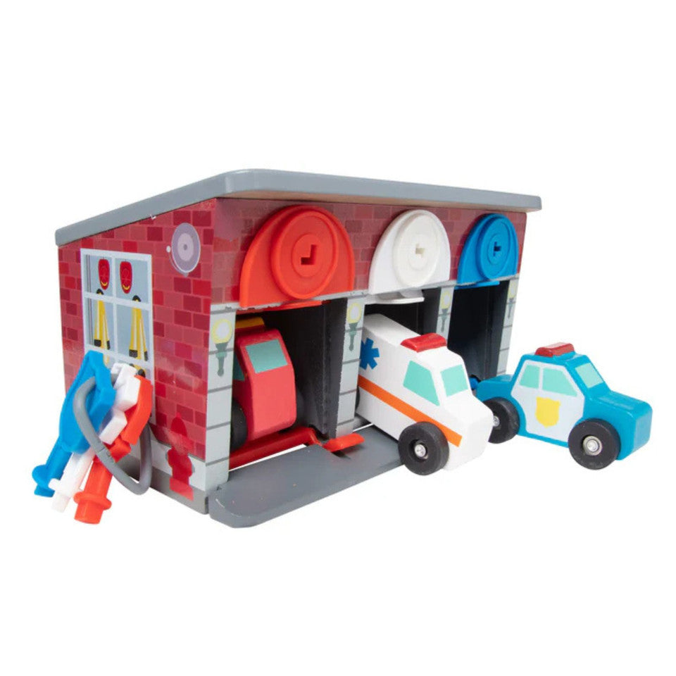 Melissa & Doug Keys and Cars Rescue Garage