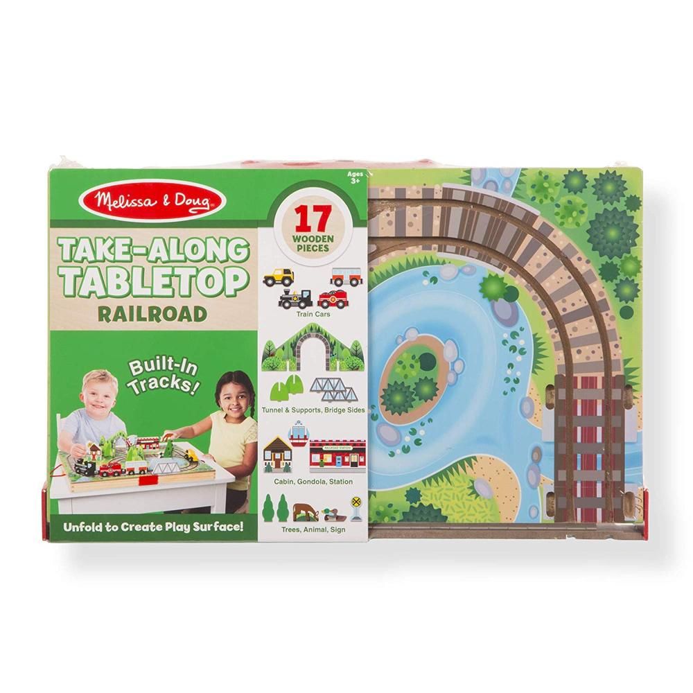 Melissa & Doug - Take-Along Railroad
