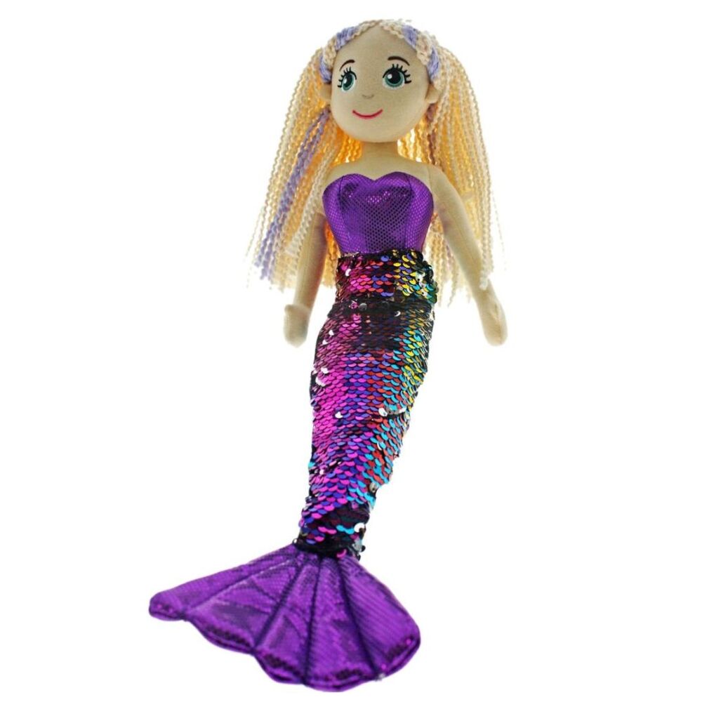 Cotton Candy - Mermaid Doll 45cm - Gabriella