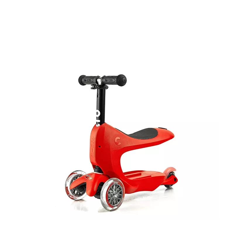 Micro - Mini 2 Go Deluxe Plus Red