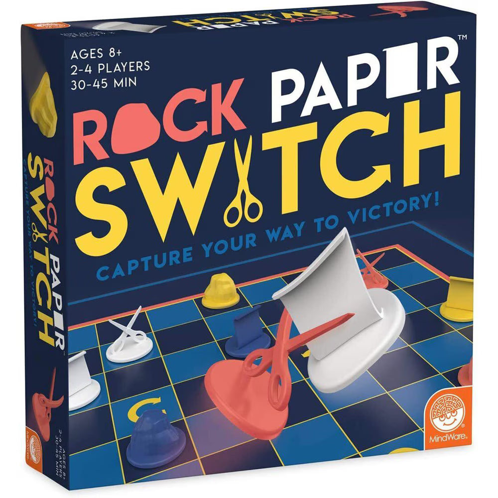 Mindwares - Rock, Paper, Switch Game
