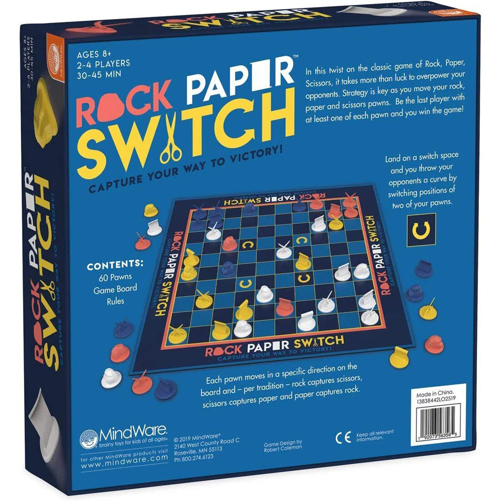 Mindwares - Rock, Paper, Switch Game
