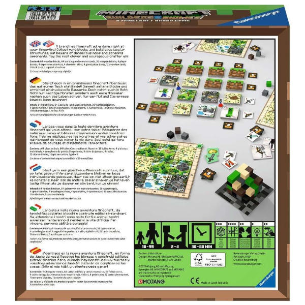 Ravensburger - Minecraft Board Game