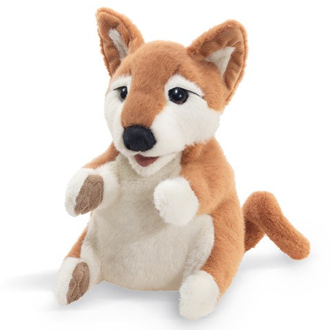 Folkmanis - Shiba Inu Puppy Puppet