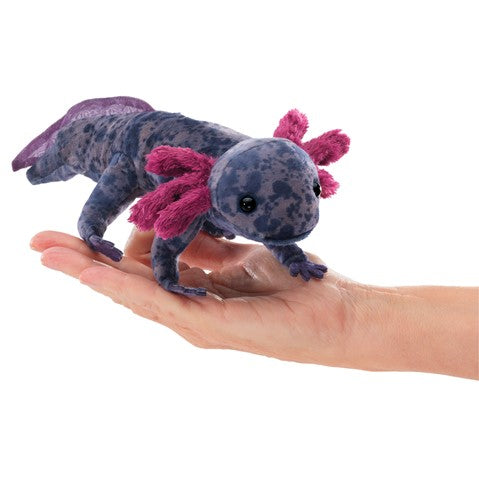 Folkmanis - Black Axolotl Puppet