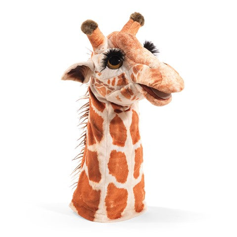 Folkmanis - Giraffe Stage Puppet