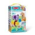 Melissa & Doug - Blockables Safari Play Set