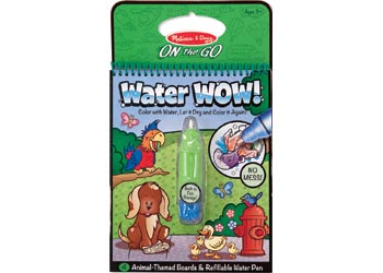 Melissa & Doug - On the Go - Water WOW - Animals