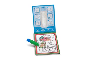 Melissa & Doug - On the Go - Water WOW - Animals