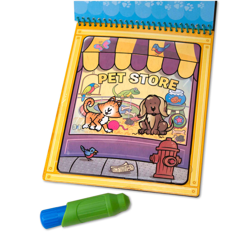 Melissa & Doug - On the Go - Water WOW - Animals