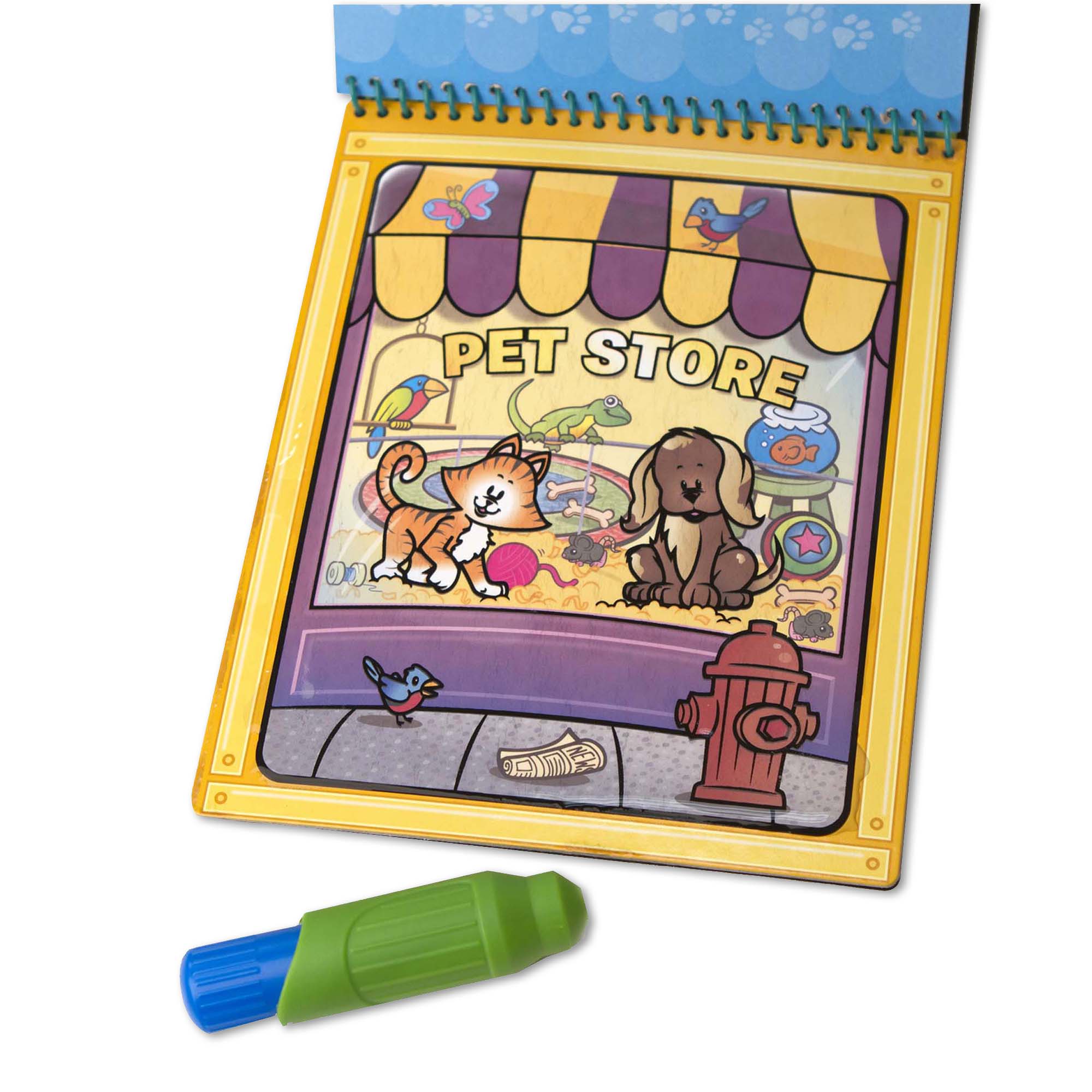 Melissa & Doug - On the Go - Water WOW - Animals