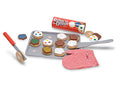 Melissa & Doug - Slice And Bake Cookie Set