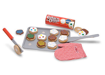 Melissa & Doug - Slice And Bake Cookie Set