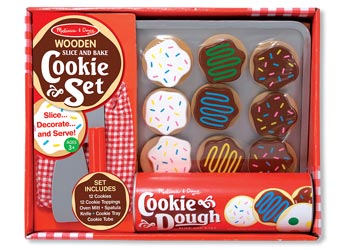Melissa & Doug - Slice And Bake Cookie Set