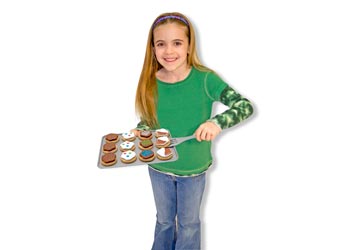 Melissa & Doug - Slice And Bake Cookie Set