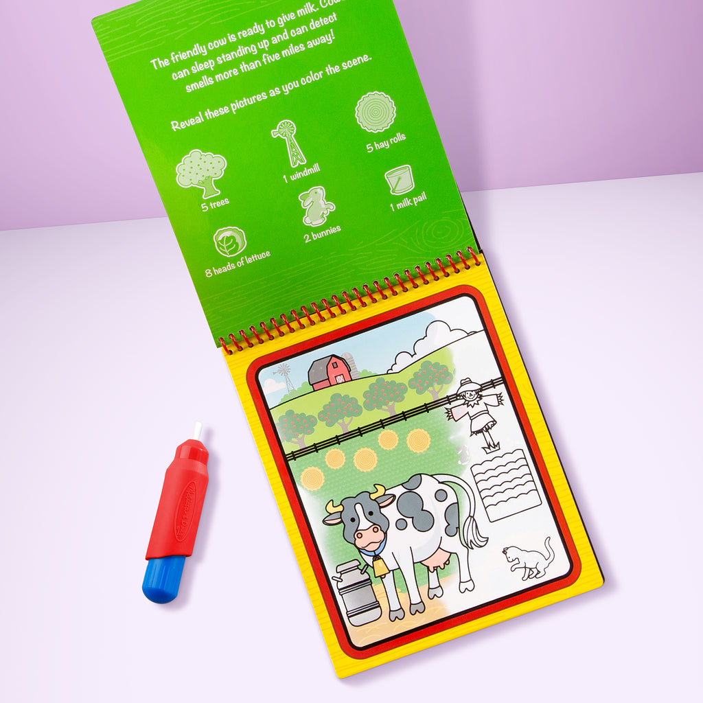 Melissa & Doug - On The Go Water WOW Farm