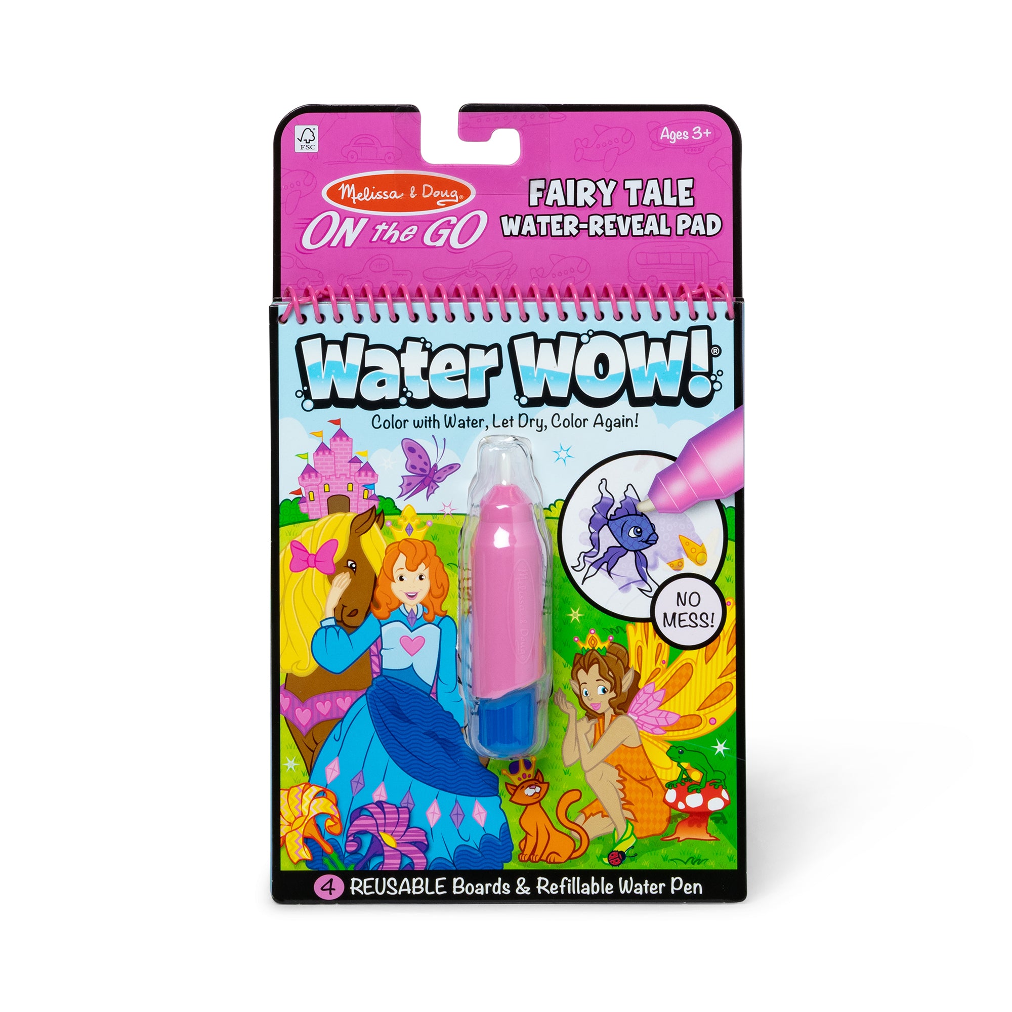 Melissa & Doug - On The Go - Water WOW - Fairy Tale