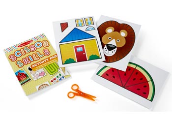 Melissa & Doug - Scissor Skills Activity Pad