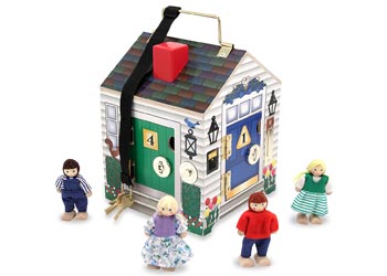Melissa & Doug - Doorbell House