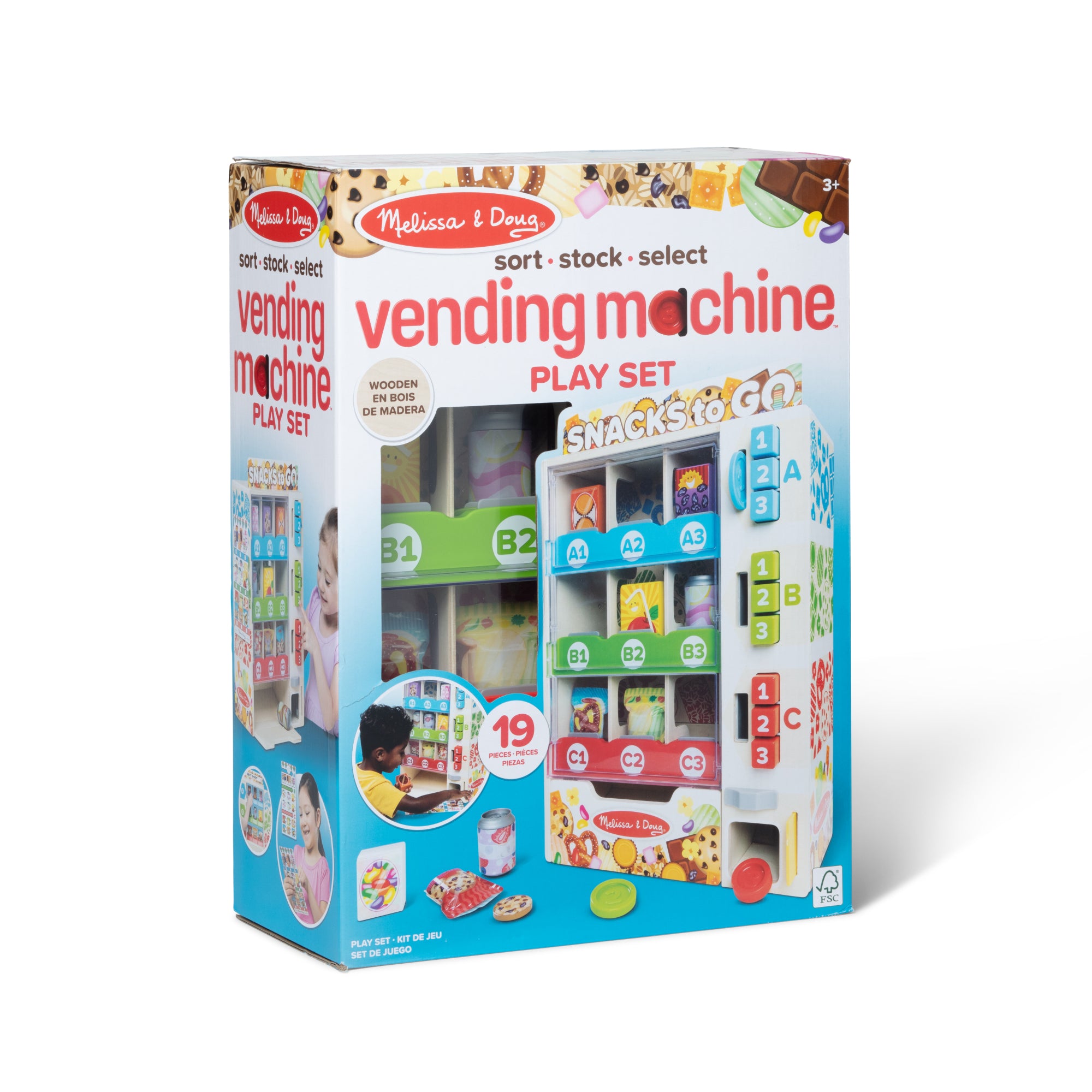 Melissa & Doug - Vending Machine