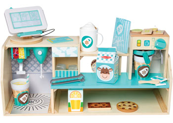 Melissa & Doug - Café Barista Coffee Shop