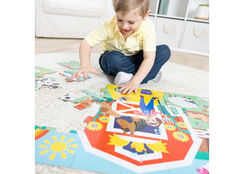 Melissa & Doug - Ms. Rachel Farm Floor Puzzle